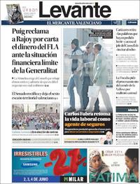Levante - 03-06-2016