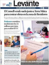 Levante - 03-11-2016