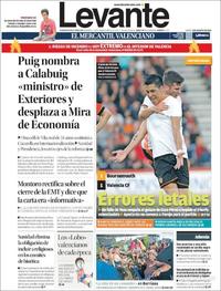 Levante - 04-08-2016