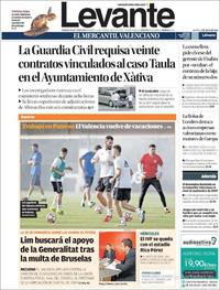 Levante - 05-07-2016