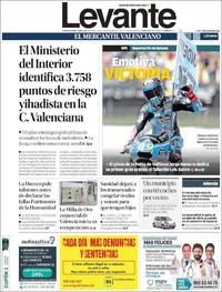 Levante - 06-06-2016
