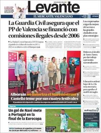 Levante - 07-07-2016