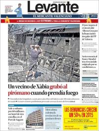 Levante - 07-09-2016