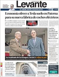 Levante - 10-05-2016