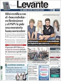 Levante - 10-06-2016