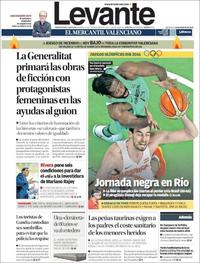 Levante - 10-08-2016