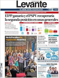 Levante - 10-10-2016