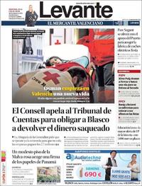 Levante - 11-05-2016