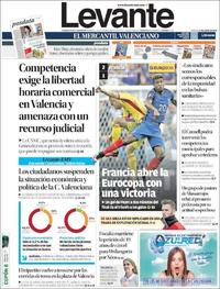 Levante - 11-06-2016