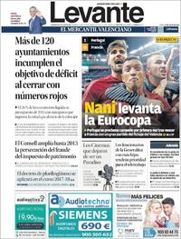 Levante - 11-07-2016