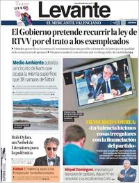 Levante - 14-10-2016