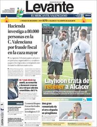 Levante - 17-08-2016