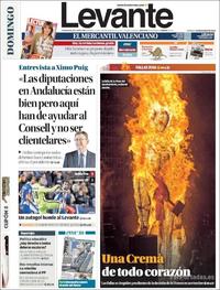 Levante - 20-03-2016