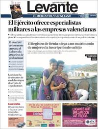 Levante - 21-10-2016