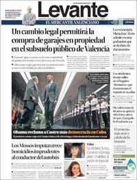 Levante - 22-03-2016