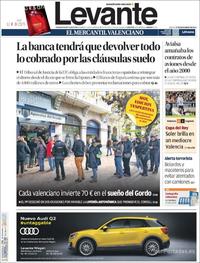 Levante - 22-12-2016