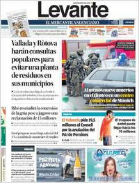 Levante - 23-07-2016