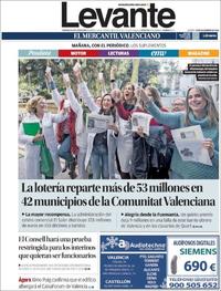 Levante - 23-12-2016