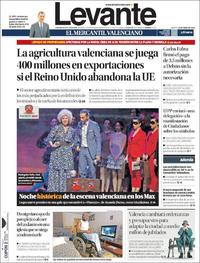 Levante - 26-04-2016