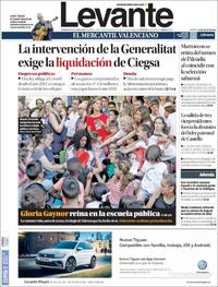 Levante - 26-07-2016