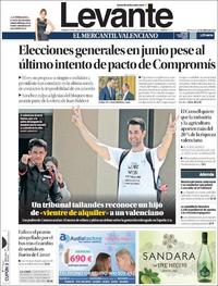 Levante - 27-04-2016