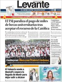 Levante - 27-08-2016