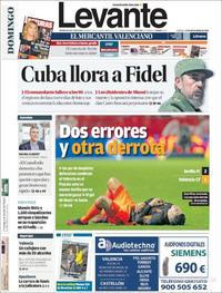 Levante - 27-11-2016
