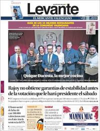 Levante - 28-10-2016