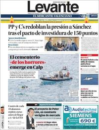 Levante - 29-08-2016