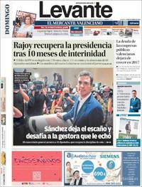 Levante - 30-10-2016