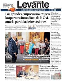 Levante - 31-05-2016