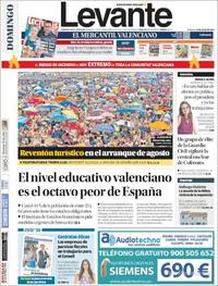 Levante - 31-07-2016