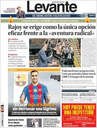 Levante - 31-08-2016