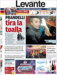 Levante - 31-12-2016