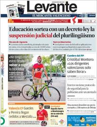 Levante - 02-09-2017