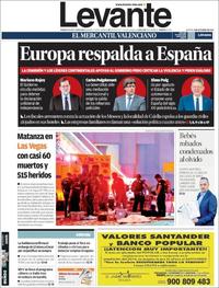 Levante - 03-10-2017