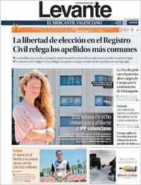 Levante - 04-07-2017