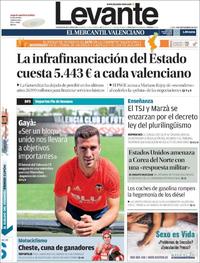 Levante - 04-09-2017