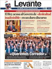 Levante - 04-10-2017