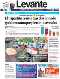Levante - 06-05-2017