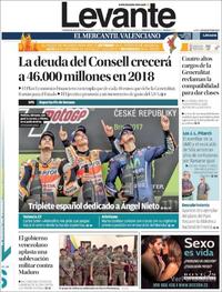 Levante - 07-08-2017