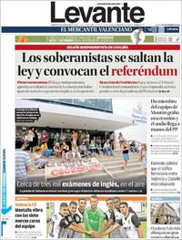 Levante - 07-09-2017