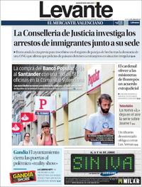 Levante - 08-06-2017