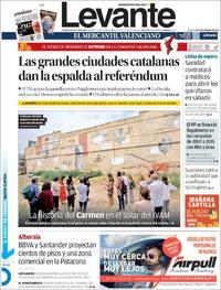 Levante - 09-09-2017