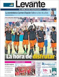 Levante - 10-04-2017