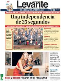 Levante - 11-10-2017