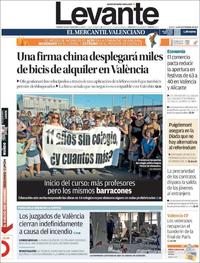 Levante - 12-09-2017