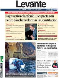 Levante - 12-10-2017