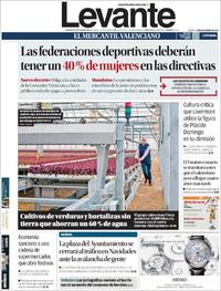 Levante - 12-12-2017