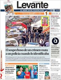 Levante - 13-09-2017